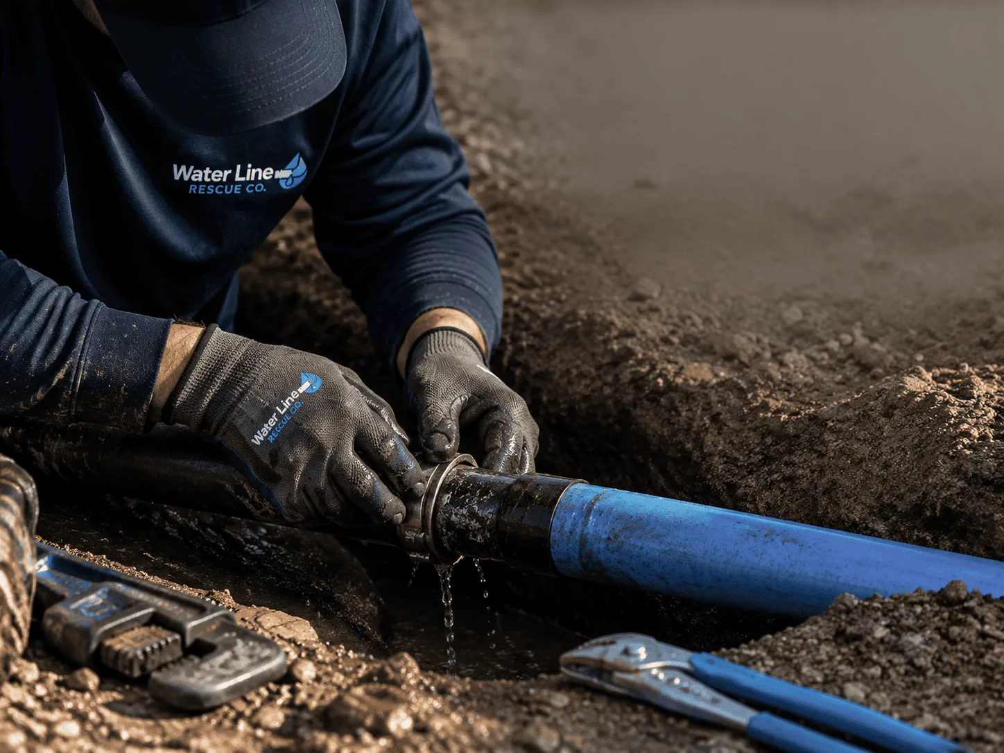 Why choose Water Line Repair in Howard, CO